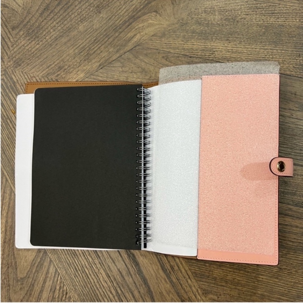 Coach Floral and Kite Patterned Notebook - Picture 5 of 6